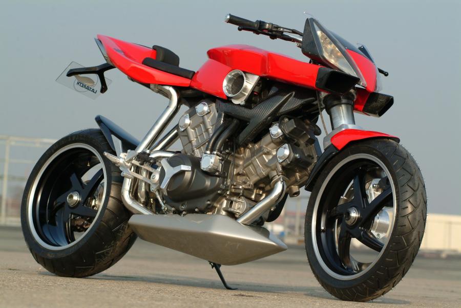 Lazareth Honda VTR1000